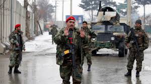 Military and nato forces activities. Eleven Soldiers Killed As Militants Attack Army Unit In Kabul Afghanistan World News Sky News