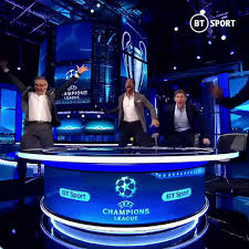 Bt sport's caroline de moraes interrupts rehearsals in the new bt sport studios to give you a closer look at the interactive glassfloor, before she's swiftly. Bt Sport Incredible Studio Reaction To Barca S Iconic 6 1 Comeback On Psg Facebook