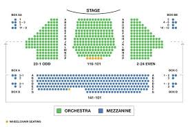 imperial theatre broadway seating charts correct seating