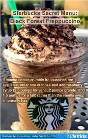 Black And White Mocha Starbucks Secret Menu Lifetricks Life Hacks Tips And Tricks For Everything Starbucks Secret Menu Coffee Recipes Easy Coffee Recipes