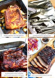 Jul 21, 2011 · however, with a beef brisket barbecued low and slow, cook it with the fat side up. Oven Cooked Brisket With Worcestershire Balsamic Reduction