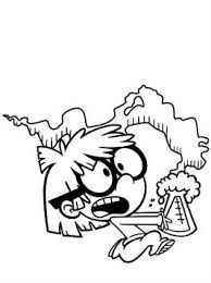 Push pack to pdf button and download pdf coloring book for free. Kids N Fun Com 25 Coloring Pages Of Loud House
