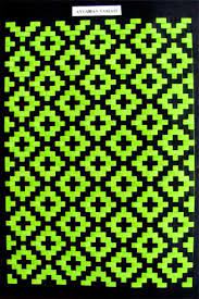 Motifnya yang unik dan khas membedakan batik cimahi dengan batik dari daerah lainnya. Contoh Kerajinan Anyaman Anyaman Pola Sulam Kertas