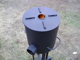 Even though we are dealing with a circle, pi and the square cancel out and you are left with a simple linear equation. Fabricating A Heavy Duty Rocket Stove 11 Steps With Pictures Instructables