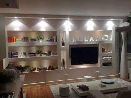 Idee Pareti Soggiorno In Cartongesso Pareti Soggiorno Interni Bungalow Arredamento Soggiorno Grande