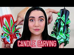 I Tried Candle Carving For The First Time [8000bb]