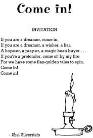 Shel Silverstein Invitation Poster Have Always Loved Him Want The Candle As Next Tattoo Just Shel Silverstein Silverstein Poems Invitations