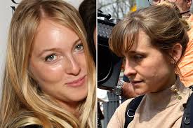 For her role in keith raniere's nxivm organization. Allison Mack Allegedly Starved Catherine Oxenberg S Daughter India