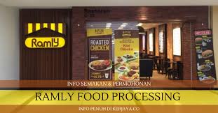 A complete range of products and services ramly food processing, sdn bhd. Jawatan Kosong Terkini Ramly Food Processing Warehouse Executive Kerja Kosong Kerajaan Swasta