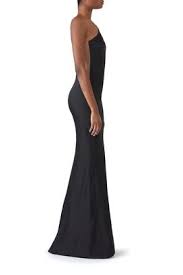 Onyx Column Gown By Kaufmanfranco Ball Gowns Dresses Formal Dresses