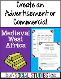 Ghana Mali Songhai Project Real Estate Advertisement Or Commercial Social Studies Centers Real Estate Advertising Middle School Reading
