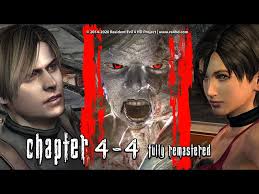 Tagged chapter 5, re4 hd, remaster, resident evil 4, resident evil 4 hd, resident evil 4 remake, resident evil textures, walkthrough | 213 comments. Forget About A Resident Evil 4 Remake The Fan Hd Remaster Is Nearly Complete Pcgamesn