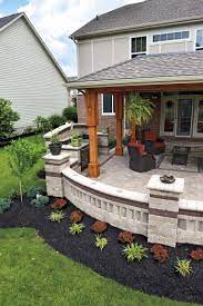 Brussels Block Brussels Dimensional Patio Wall Grill Ab Landscape Backyard Gazebo Patio Deck Designs Patio Design