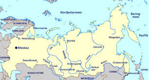 Städte in russland | russland städte karte primap länderkarten. Karte Fakten Inhalt Sibirien Wissenspool