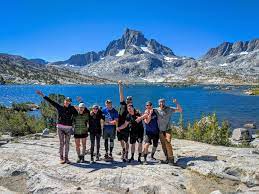 Within ¼ mile of the outlets of thousand island and garnet lakes. The Hands Down Best Way To Backpack Thousand Island Lakes Spearhead Adventure Research