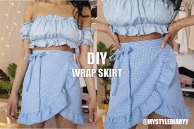 Maybe you would like to learn more about one of these? How To Make A Wrap Skirt Mystylediaryy