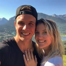 She said YES!!!!😁😁❤️❤️Kalsey Kulyk I always say, you're the most  remarkable person I know. You're strong, you're brilliant, you're selfless,  you're incredibly talented, and you have a kind heart. I'm so blessed