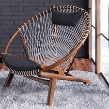 Aeon Furniture Hoop Papasan Chair Deco Maison Mobilier De Salon Maison