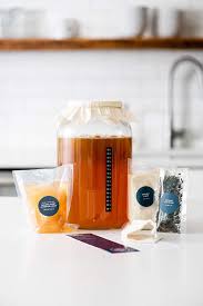 Amazon Com Kombucha Home Brew Kit Includes Kombucha Scoby Strong Starter Liquid Make Delicious Kombucha At Home Kombucha Scoby Kombucha Kombucha Starter