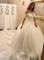 Mermaid Off The Shoulder Long Sleeve Wedding Dress