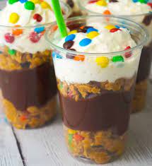 Place a clean and dry mixing bowl in the ice bath and add 2 cups heavy whipping cream. Monster Cookie Pudding Parfaits This Is Not Diet Food