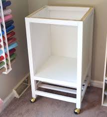 How To Build A Rolling Cart Rolling Cart Cricut Storage Craft Room Storage