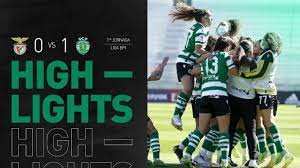 Apesar de não poder subir para a primeira liga, o sporting b bateu o vilaverdense na final do campeonato e é o novo campeão da segunda liga de futebol feminino. Futebol Feminino Resumo Sl Benfica X Sporting Cp Youtube