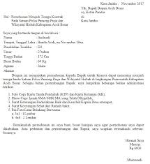 Warga negara indonesia diutamakan berdomisili di kota padang panjang. 14 Contoh Surat Lamaran Satpol Pp Kota Padang