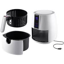 Farberware 3 2 Quart Digital Air Fryer Oil Less Black Walmart Com Air Fryer Recipes Easy Oil Less Fryer Air Fryer Recipes Chicken