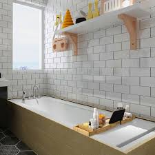 Free delivery and returns on ebay plus items for plus members. Yescom Extendable Bamboo Bathtub Caddy Tray Tablet Slot Glass Tablet Holder Relaxing Walmart Com Walmart Com