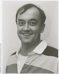 John Cocks of Lockleys as Harry Head in "And the Big Men Fly", at Theatre  62. • Photograph • State Library of South Australia