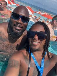 Great brunch today with two great friends. We look forward to your upcoming  nuptials Catherine Colvin & Colin Bent 🙌🏾🥂Happy dirty thirty Catherine!