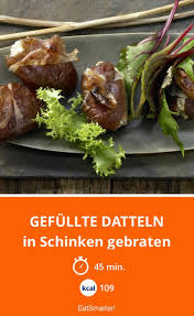 Gefullte Datteln Rezept Gefullte Datteln Datteln Lebensmittel Essen