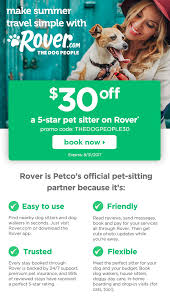 Make Summer Travel Simple With Rover Com 30 Off A 5 Star Pet Sitter On Rover Promo Code Thedogpeople30 Rover Dog Sitting Dog Sitting Business Pet Sitters