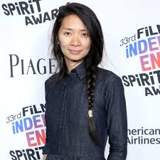 Director chloe zhao has made history at the golden globes, becoming the first asian woman and just the second woman ever to win best director. Meet Chloe Zhao The Director Of Nomadland Popsugar Entertainment