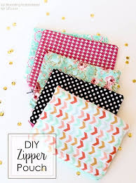 55 Sewing Projects To Make And Sell Diy Pouch No Zipper Diy Sewing Sewing Crafts
