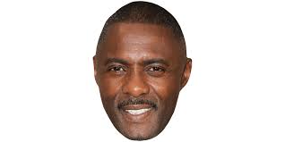 Idrissa Akuna Elba (Smile) Big Head
