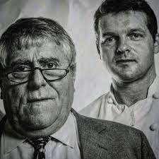 It's aYear today since Chef Albert Roux sadly left us ,the worldwide Roux  Family will never forget what you did for each and everyone of us. Respect  Always❤️