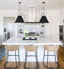 This has seen breakfast bars convert normal kitchens into family gathering places and morning diners. 12 Best Modern Farmhouse Bar Stools Home Decor Kitchen Interior Design Kitchen Kitchen Interior