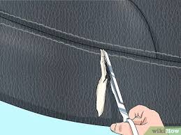 That way, the entire seat is being treated at the same time. 4 Ways To Repair Leather Car Seats Wikihow