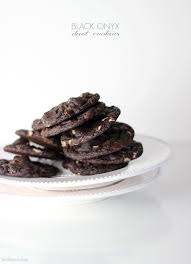 Black And White Desserts Names Black Onyx Duet Cookies Pecan Recipes Chocolate Candy Mix