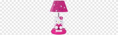 Play table & chair sets. Hello Kitty Set 2 Pink And White Hello Kitty Table Lamp Png Pngegg