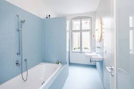 Hexagon gloss glass mosaic tile (0.859 sq. Light Blue Bathroom Tiles Sky Blue Novocom Top