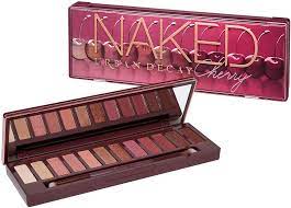 Amazon Com Urban Decay Naked Cherry Eyeshadow Palette 12 Cherry Neutral Shades Ultra Blendable Rich Colors With Velvety Texture Set Includes Mirror Double Ended Makeup Brush Everything Else
