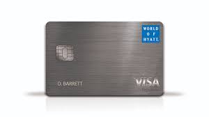 The world of hyatt credit card actually offers two different benefits to help you earn status even quicker. Chase And Hyatt Introduce The New World Of Hyatt Credit Card