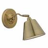 This wall light can be. 1