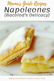 Napoleones Dessert Recipes Napoleon Dessert Napoleons Recipe