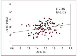 It is a large glycoprotein with a molecular weight of about 95 kd, and exists as a homodimer composed. Sex Hormone Binding Globulin A New Marker Of Disease Severity And Prognosis In Men With Chronic Heart Failure Revista Espanola De Cardiologia