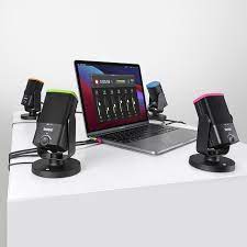 Rode Connect Lets You Mix Up To Four Usb Mics At Once The Verge