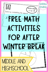 Each correct answer is worth up to 2 credits. 13 Free Math Worksheets And Activities Lindsay Bowden